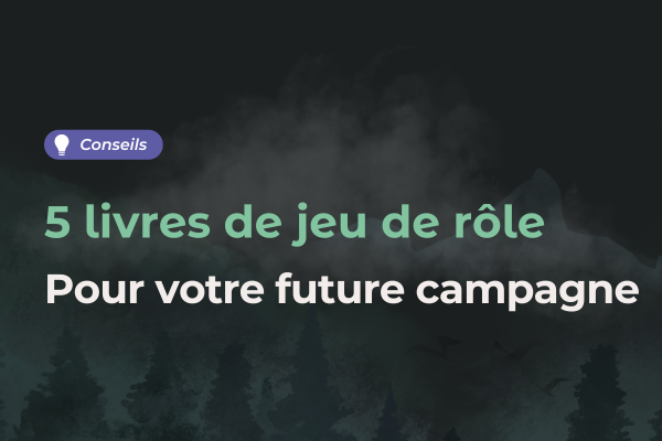 livres jeu de role campagne
