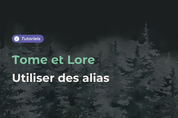 alias tome lore