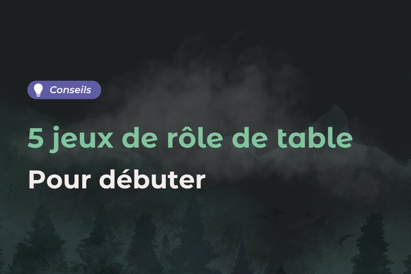 jdr débutant