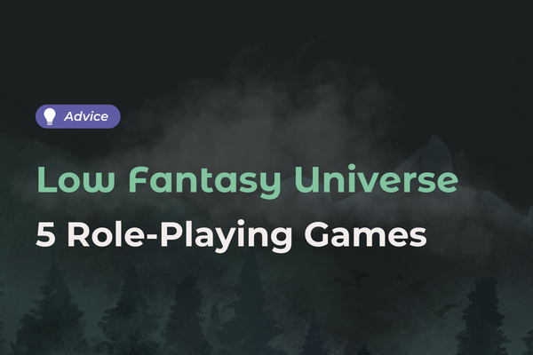 low fantasy rpg