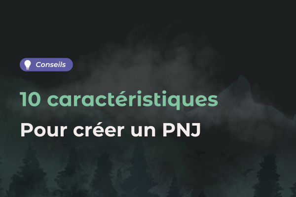 creer pnj jdr