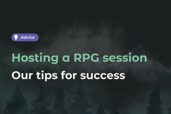 hosting rpg session