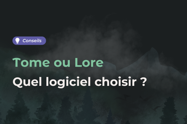 tome lore logiciel