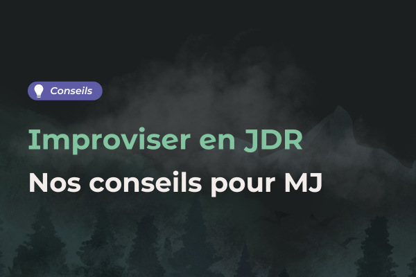 improvisation jdr mj