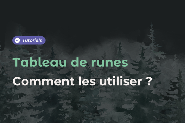 tableau rune