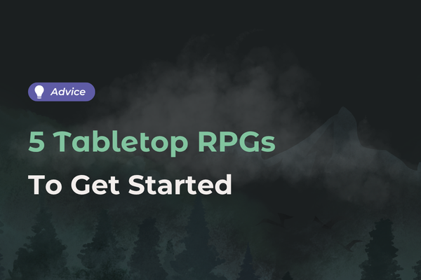 ttrpg get started